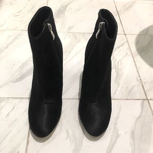 Brand new genuine leather bootie- Size 7